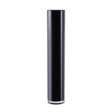 Black Glass Cylinder Vase 32" - 4 Pieces
