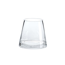 Tapered Up Glass Cylinder Vase 5" - 24 Pieces