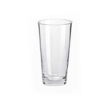 Tapered Down Glass Cylinder Vase 10" - 12 Pieces