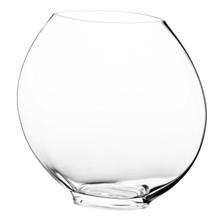 Glass Moon Shape vase 12" - 2 Pieces