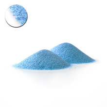 Cornflower Blue Colored Decorative Fine Sand - Unity Ceremony Centerpiece Vase Filler Wedding Table Scatter Terrarium & Crafts - 28 lbs (35 Cups)