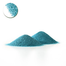 Sea Blue Colored Decorative Fine Sand - Unity Ceremony Centerpiece Vase Filler Wedding Table Scatter Terrarium & Crafts - 28 lbs (35 Cups)