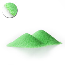 Light Green Colored Decorative Fine Sand - Unity Ceremony Centerpiece Vase Filler Wedding Table Scatter Terrarium & Crafts - 28 lbs (35 Cups)