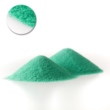 Teal Green Colored Decorative Fine Sand - Unity Ceremony Centerpiece Vase Filler Wedding Table Scatter Terrarium & Crafts - 28 lbs (35 Cups)