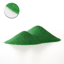 Dark Green Colored Decorative Fine Sand - Unity Ceremony Centerpiece Vase Filler Wedding Table Scatter Terrarium & Crafts - 28 lbs (35 Cups)