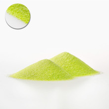 Apple Green Colored Decorative Fine Sand - Unity Ceremony Centerpiece Vase Filler Wedding Table Scatter Terrarium & Crafts - 28 lbs (35 Cups)