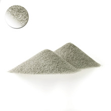 Light Grey Colored Decorative Fine Sand - Unity Ceremony Centerpiece Vase Filler Wedding Table Scatter Terrarium & Crafts - 28 lbs (35 Cups)