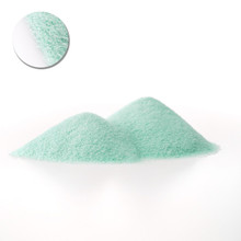 Mint Blue Colored Decorative Fine Sand - Unity Ceremony Centerpiece Vase Filler Wedding Table Scatter Terrarium & Crafts - 28 lbs (35 Cups)