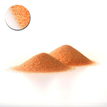 Salmon Pink Colored Decorative Fine Sand - Unity Ceremony Centerpiece Vase Filler Wedding Table Scatter Terrarium & Crafts - 28 lbs (35 Cups)