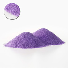 Violet Purple Colored Decorative Fine Sand - Unity Ceremony Centerpiece Vase Filler Wedding Table Scatter Terrarium & Crafts - 28 lbs (35 Cups)