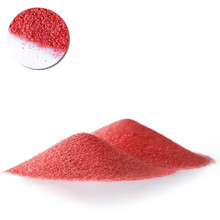 Red Colored Decorative Fine Sand - Unity Ceremony Centerpiece Vase Filler Wedding Table Scatter Terrarium & Crafts - 28 lbs (35 Cups)