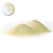 Buttermilk Yellow Colored Decorative Fine Sand - Unity Ceremony Centerpiece Vase Filler Wedding Table Scatter Terrarium & Crafts - 28 lbs (35 Cups)