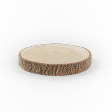 Wood Round Rustic Slices Farmhouse Style Wedding Event Centerpieces 7-9'' - 18 pieces