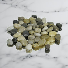 Large River Rocks - (2.2 lb bag) - 12 bags/case