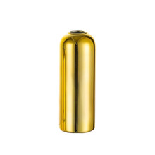 Gold Large Highball Bud Vase – 8" H – 48 pcs/case (6 pcs/inner)
