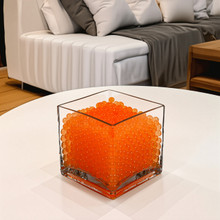 Orange - Jelly Decor / Decorative Water Orbs – Small Bag (14g) – 250 bags/case