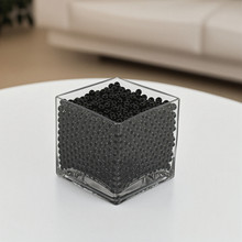 Black - Jelly Decor / Decorative Water Orbs – Large Bag (100g) – 100 bags/case