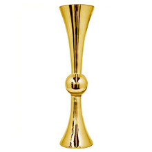 Gold Reversible Trumpet Vase - 36" – 2 Pieces