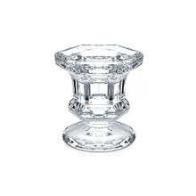 Clear 2.2" Grecian Taper Candle Holder – 48 Pieces
