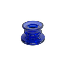 Blue 1.45" Orbit Taper Candle Holder – 48 Pieces