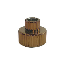 Copper 2.5" Inkwell Reversible Taper, Tealight & Votive Candle Holder – 48 Pieces