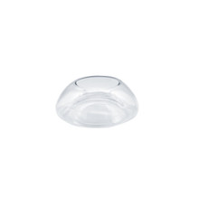 Clear Reversible Ethereal Orbit Bowl Vase – 7.5" – 12 pcs/case