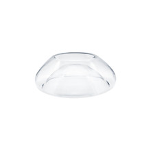 Clear Reversible Ethereal Orbit Bowl Vase – 11.5" – 4 pcs/case
