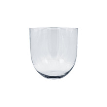 Clear Peninsula Bowl Vase – 10" – 4 pcs/case
