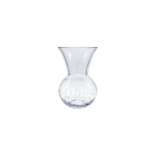 Clear Frostveil Vase – 7.3" – 12 pcs/case