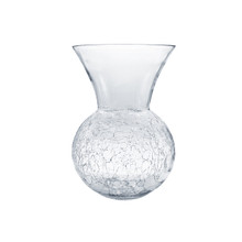 Clear Frostveil Vase – 11.25" – 6 pcs/case