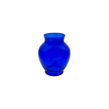 Cobalt Blue Dunham Urn Vase, Machine Blown – 6.25" – 12 pcs/case
