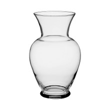 10.6" Clear Glass Classic Ginger Jar - 6 Pieces