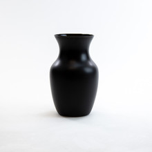 Frost Black Rose Bouquet Vase, Machine Blown – 8" – 12 pcs/case