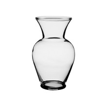 10.6" Clear Glass Ginger Jar - 6 Pieces