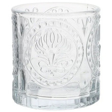 Clear 3.15" Primrose Mercury Glass Votive Candle Holder - 72 Pieces