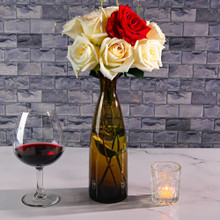 Red Primrose Mercury Votive Candle Holder – 3.15" – 72 pcs/case (Inner Pack of 6)