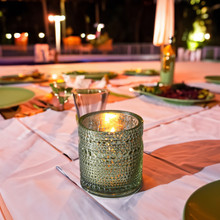 Gold Bubble Mercury Votive Candle Holder – 3.1" – 72 pcs/case (Inner Pack of 6)