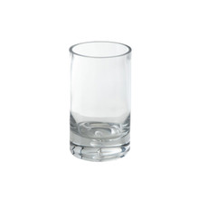 Galaxy Cylinder Vase – 4.5" × 8" – Clear – 12 pcs/case