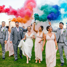 Case of 90 Color Smoke Sticks Photographer Bulk Pack