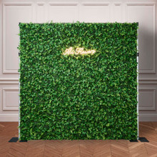 Artificial Grass Wall Backdrop – 8×8ft
