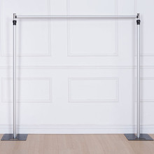 Stable Adjustable Aluminum Alloy Frame Wedding Flower Stand – Telescopic Adjustable