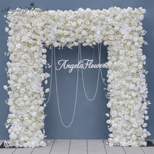 Outdoor Wedding Flower Frame Cloth Floral Arrangement – Event Décor