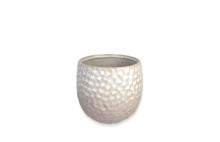 12 Pcs - 5 Inch Ceramic Dots Cracked Pot