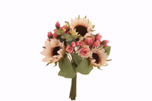 Case of 6 - 13.5" Sunflower/Rose Bundle x13