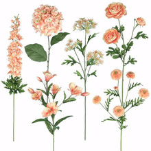 Case of 144 - Bouquet In A Box Peach