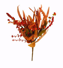 Case of 12 - 19" Heather W/Berries Bush