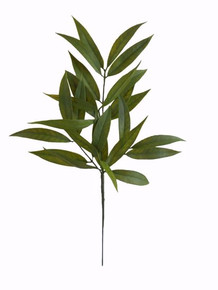 Case of 24 - 23" White Willow Spray x5