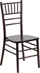 Black Supreme Wood Chiavari Chair - EventsWholesale.com