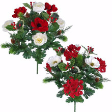 Case of 6 - 2 Asst 21" Merrymaking Bush x 14