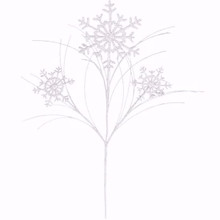 Case of 12 - 21.5" Snowflake Spray